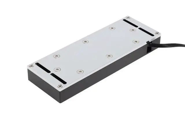 Alt view image 10 of 13 - Alphacool Apex RAM X4 Water Cooler - Black (14000)