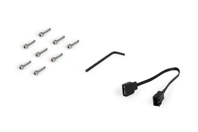 Alt view image 12 of 13 - Alphacool Apex RAM X4 Water Cooler - Black (14000)