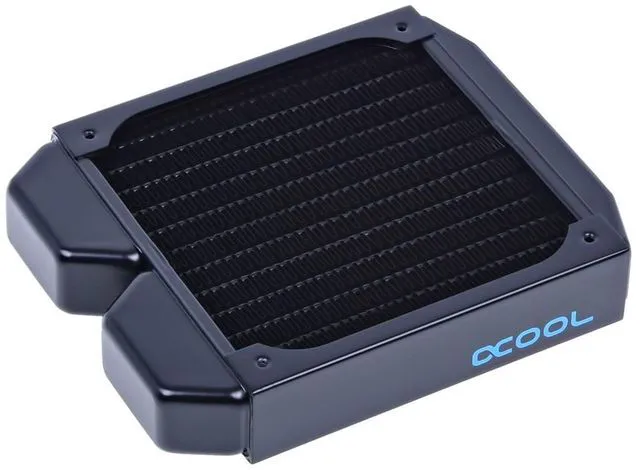 Alt view image 15 of 15 - Alphacool NexXxos ST30 Full Copper Radiator 120, 120mm, G1/4, 30mm (14156)