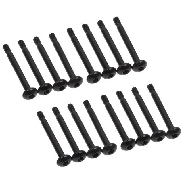 Alt view image 2 of 2 - Alphacool NexXxos Fan Mounting Screw, M3 x 30mm, Black, 16-pack