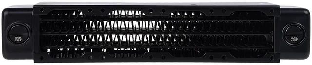 Alt view image 7 of 8 - Alphacool 14290 NexXxoS UT60 Full Copper X-Flow 40mm Quad Radiator Water Cooling Radiators, G1/4, 60mm, Black