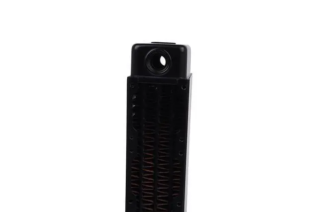 Alt view image 6 of 8 - Alphacool NexXxoS UT60 Full Copper X-Flow 40mm Hepta Radiator (14293)