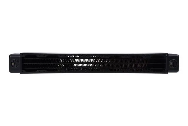 Alt view image 7 of 8 - Alphacool NexXxoS UT60 Full Copper X-Flow 40mm Hepta Radiator (14293)