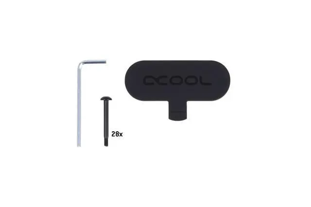 Alt view image 8 of 8 - Alphacool NexXxoS UT60 Full Copper X-Flow 40mm Hepta Radiator (14293)