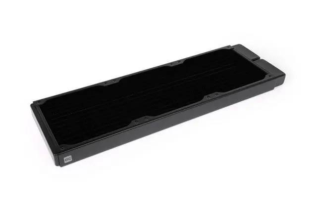 Alt view image 8 of 12 - Alphacool NexXxoS ST25 Full Copper 360mm Radiator, 120mm x 3, Triple Fan