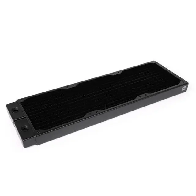 Alt view image 7 of 12 - Alphacool NexXxoS ST25 Full Copper 360mm Radiator, 120mm x 3, Triple Fan