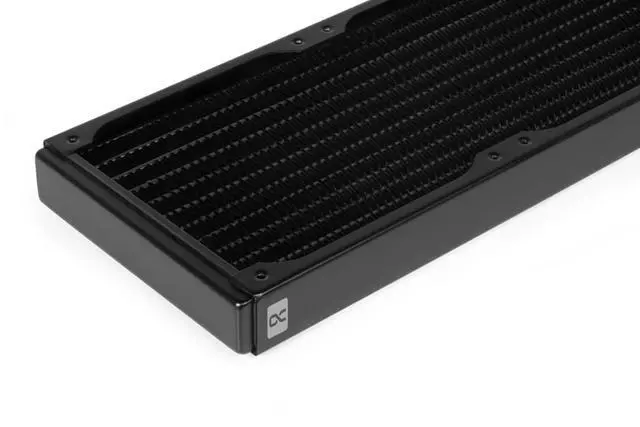 Alt view image 9 of 12 - Alphacool NexXxoS ST25 Full Copper 360mm Radiator, 120mm x 3, Triple Fan