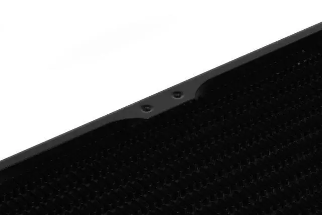 Alt view image 11 of 12 - Alphacool NexXxoS ST25 Full Copper 360mm Radiator, 120mm x 3, Triple Fan