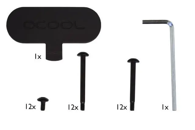 Alt view image 12 of 12 - Alphacool NexXxoS ST25 Full Copper 360mm Radiator, 120mm x 3, Triple Fan