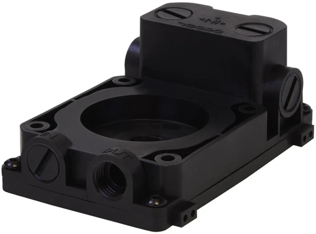 Alt view image 2 of 7 - Alphacool AGB ES Reservoir 1U - DDC Pump Top Version