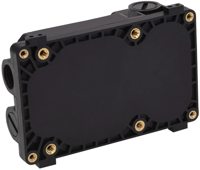 Alt view image 3 of 7 - Alphacool AGB ES Reservoir 1U - DDC Pump Top Version