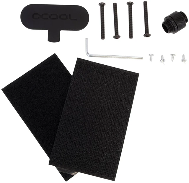 Alt view image 6 of 7 - Alphacool AGB ES Reservoir 1U - DDC Pump Top Version