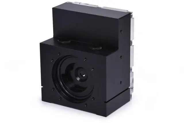 Alt view image 10 of 15 - Alphacool ES 4U Reservoir with D5 Top, G1/4, Acetal, Black (15392)