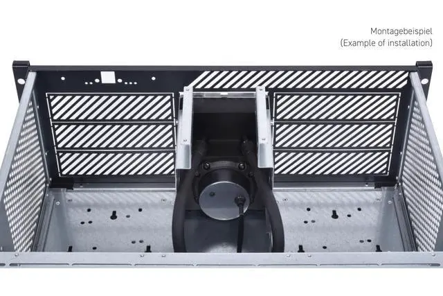Alt view image 14 of 15 - Alphacool ES 4U Reservoir with D5 Top, G1/4, Acetal, Black (15392)
