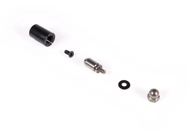 Alt view image 6 of 7 - Alphacool Core Push Mounting 17mm M3/M4/UNC 6-32 Set 4x (15724)