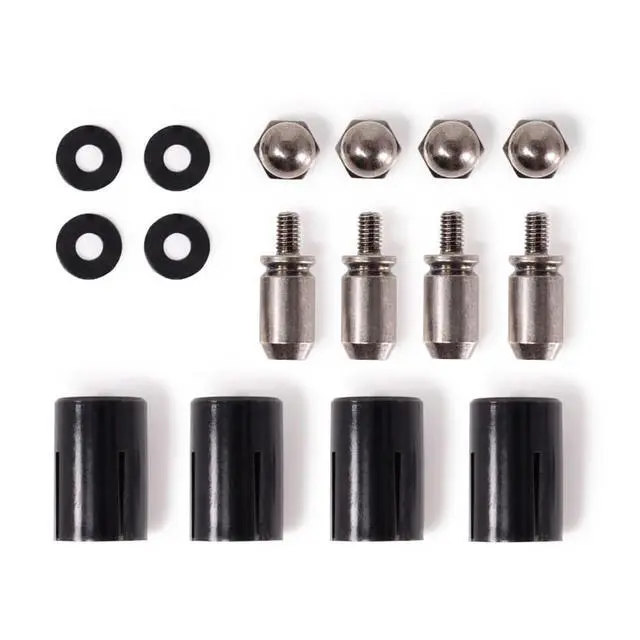 Alt view image 3 of 7 - Alphacool Core Push Mounting 17mm M3/M4/UNC 6-32 Set 4x (15724)
