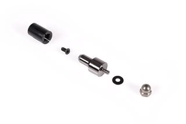 Alt view image 10 of 11 - Alphacool Core Push Mounting 25mm M3/M4/UNC 6-32 Set 4x (15725)
