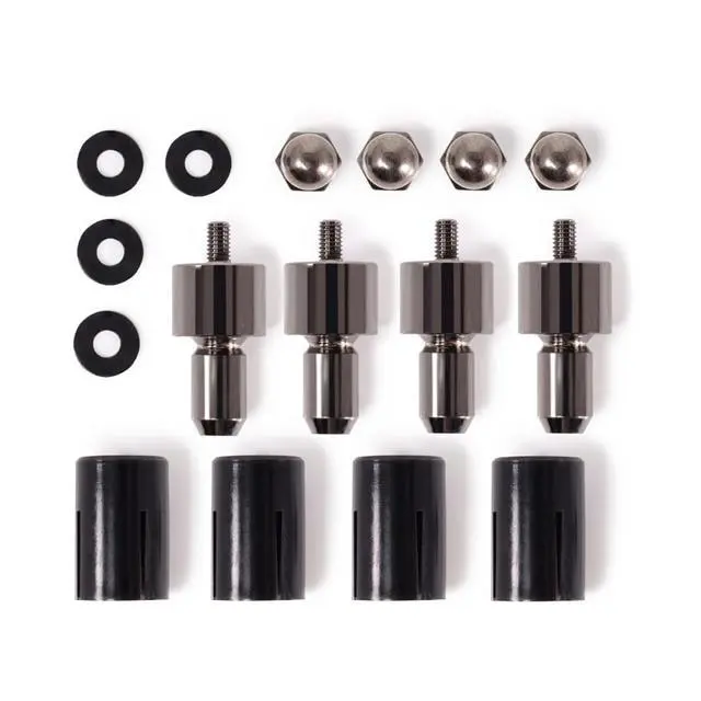 Alt view image 7 of 11 - Alphacool Core Push Mounting 25mm M3/M4/UNC 6-32 Set 4x (15725)
