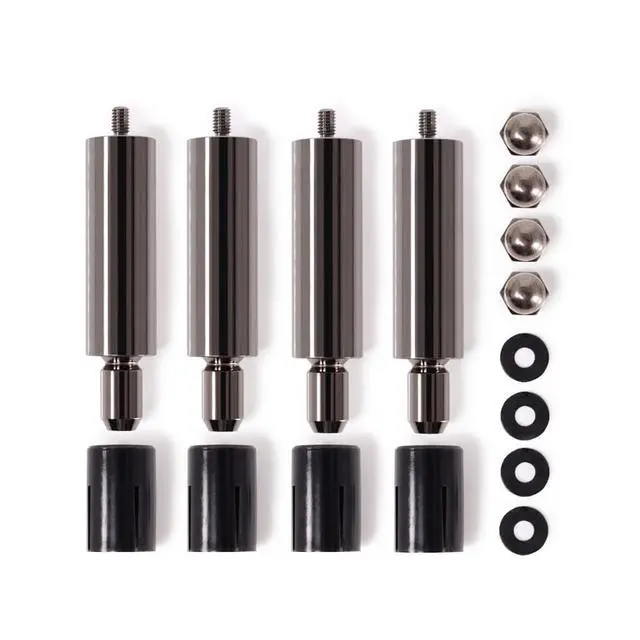 Alt view image 8 of 12 - Alphacool Core Push Mounting 50mm M3/M4/UNC 6-32 Set 4x (15726)