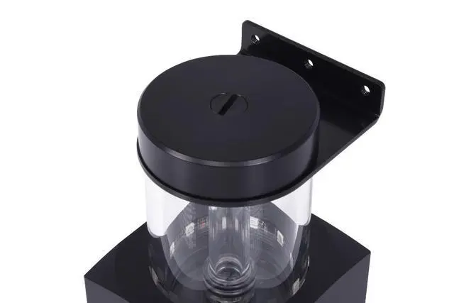 Alt view image 12 of 14 - Alphacool Core 100 Aurora reservoir D5/VPP Acetal/Acrylic, G1/4, 150mm (15393)