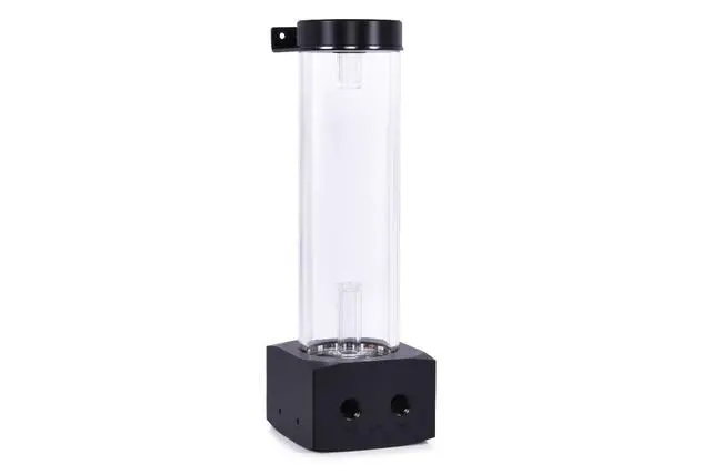 Alt view image 10 of 15 - Alphacool Core 200 Aurora reservoir D5/VPP Acetal/Acrylic, G1/4, 400ml (1022163)
