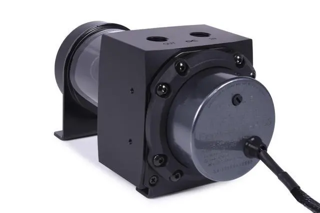 Alt view image 14 of 14 - Alphacool Core 100 Aurora reservoir D5/VPP Acetal/Acrylic, G1/4, 150mm (15393)