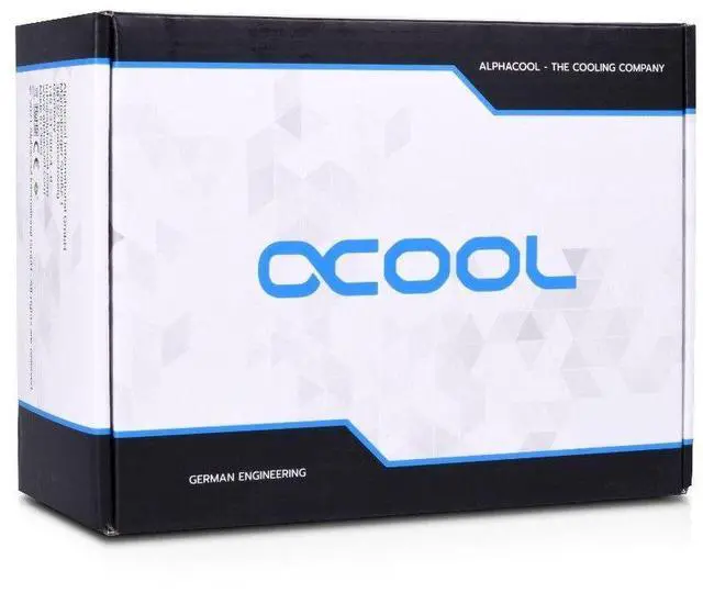 Alt view image 8 of 8 - Alphacool Rise Flat Reservoir DDC with DDC310 Pump (15077)