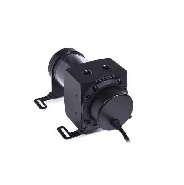 Alt view image 8 of 13 - Alphacool Core 100 Aurora Reservoir Acetal/Acryl with VPP Pump (15380)