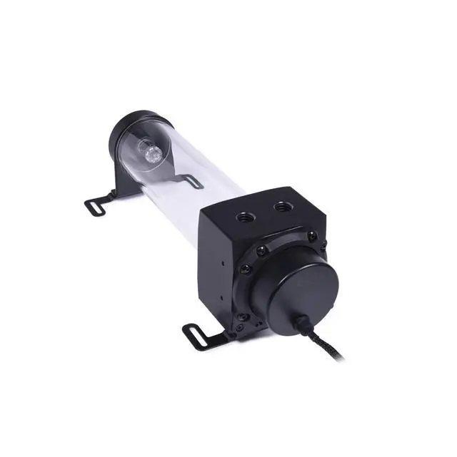Alt view image 8 of 13 - Alphacool Core 200 Aurora Reservoir Acetal/Acryl with VPP Pump (15381)