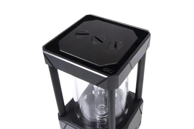 Alt view image 4 of 8 - Alphacool Eisbecher Aurora D5 Acetal/Glas - 150mm with D5 VPP655 PWM Pump (13499)