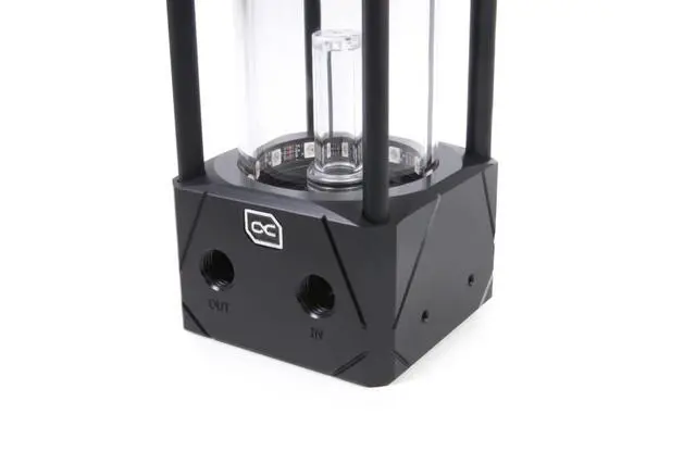 Alt view image 5 of 8 - Alphacool Eisbecher Aurora D5 Acetal/Glas - 150mm with D5 VPP655 PWM Pump (13499)