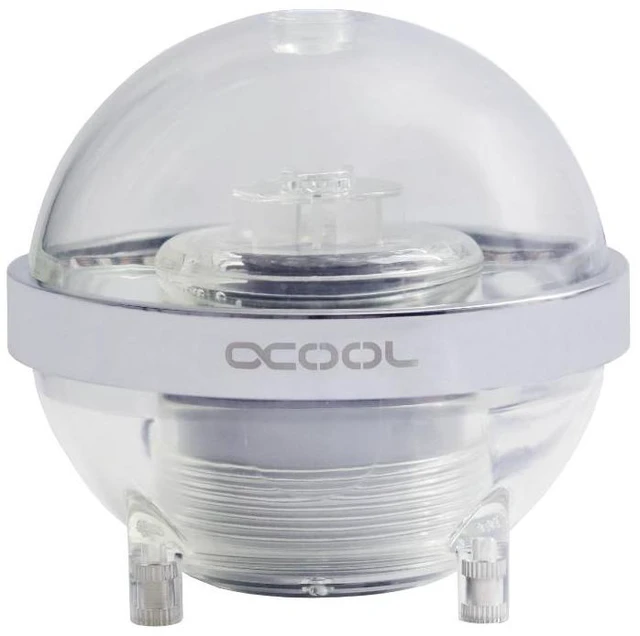 Alt view image 10 of 14 - Alphacool Eisball Adressable RGB - Acryl with D5 VPP655 PWM Reservoir, G1/4 (13795)