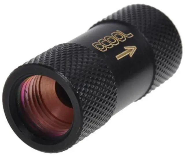 Alt view image 10 of 10 - Alphacool Check Valve, Deep Black