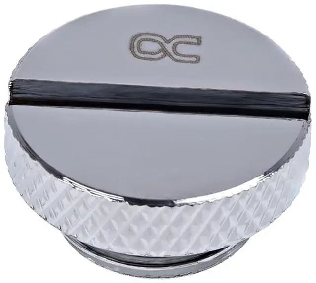 Alt view image 8 of 8 - Alphacool Eiszapfen G1/4" Plug, Chrome
