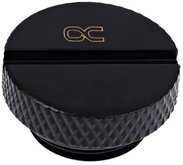 Alt view image 9 of 9 - Alphacool Eiszapfen G1/4" Plug, Deep Black