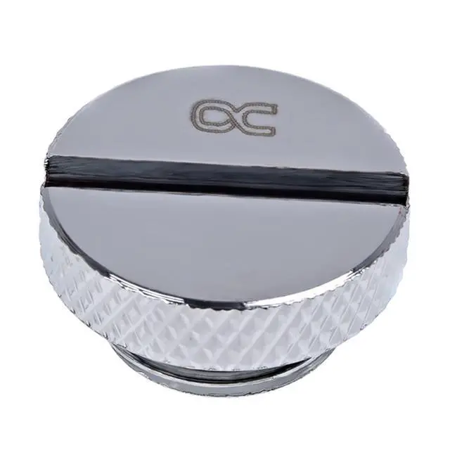 Alt view image 6 of 8 - Alphacool Eiszapfen G1/4" Plug, Chrome, 4-pack