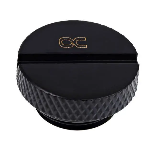Alt view image 6 of 8 - Alphacool Eiszapfen G1/4" Plug, Deep Black, 4-pack