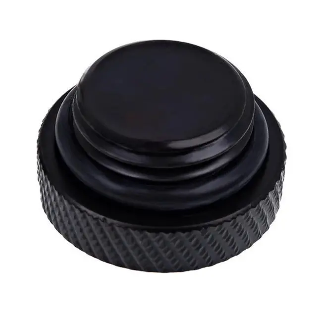 Alt view image 7 of 8 - Alphacool Eiszapfen G1/4" Plug, Deep Black, 4-pack