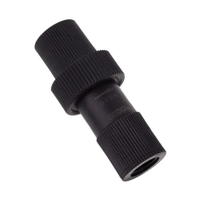 Alt view image 6 of 16 - Alphacool G1/4" HF Quick Release Connector Kit, Black