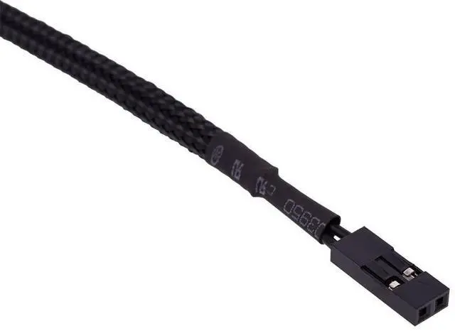 Alt view image 9 of 9 - Alphacool G1/4" Eiszapfen Temperature Sensor Plug, Deep Black