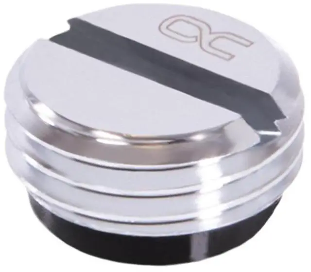 Main image of Alphacool Eiszapfen V.2 G1/4" Screw Plug, Chrome