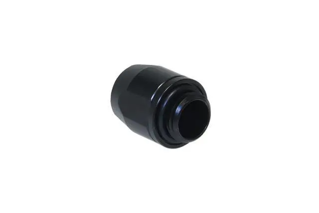 Alt view image 3 of 5 - Alphacool HF Compression Fitting TPV, Black Brass, 6-pack