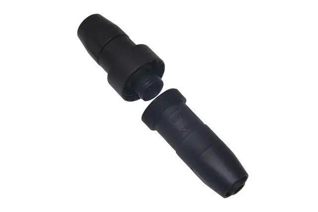 Alt view image 2 of 4 - Alphacool HF Quick Release Connector Kit TPV, Nylon, Black Nylon