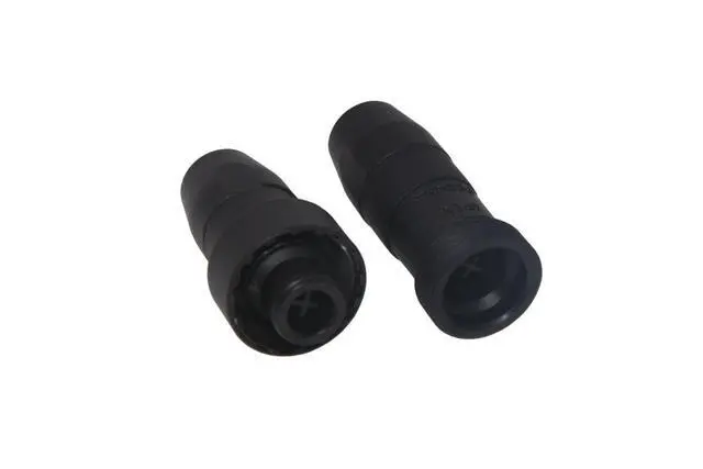 Alt view image 3 of 4 - Alphacool HF Quick Release Connector Kit TPV, Nylon, Black Nylon