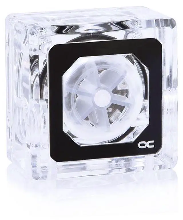 Alt view image 2 of 6 - Alphacool Eisfluegel Aurora Flow Indicator "HighFlow" with RPM-Signal