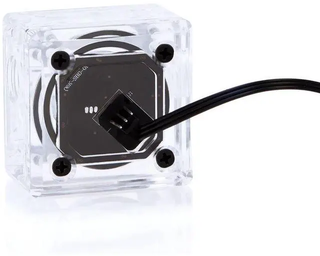 Alt view image 3 of 6 - Alphacool Eisfluegel Aurora Flow Indicator "HighFlow" with RPM-Signal