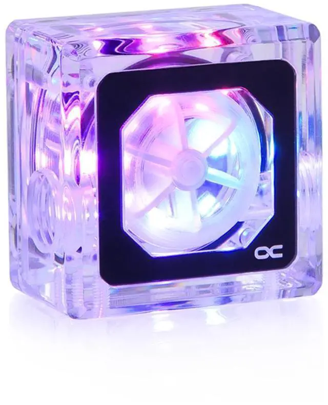Main image of Alphacool Eisfluegel Aurora Flow Indicator "HighFlow" with RPM-Signal