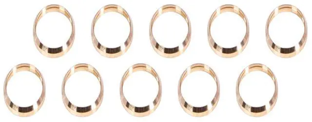 Alt view image 5 of 6 - Alphacool ES TPV 16/10mm - Ring Clamping Kit 10pcs Fitting (17567)