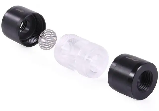 Alt view image 3 of 4 - Alphacool Eiszapfen G1/4" Inline Filter , Plexi/Acetal