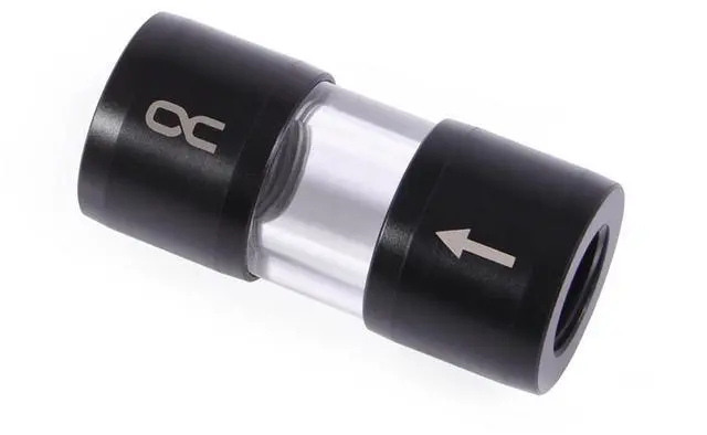 Main image of Alphacool Eiszapfen G1/4" Inline Filter , Plexi/Acetal